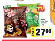 Simba Potato Chips (Selected)-For Any 2 x 120g