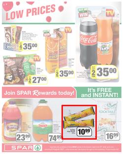 SPAR EASTERN CAPE : Go Big (27 July - 8 August 2021) Valid In | Amahlathi, Bedford, Buffalo Flats, Cala, Centane, Hankey, Idutywa, Indwe, Kwa-Fetting, Komga, Lady Frere, Nemato, Ugie, Peddie, page 2