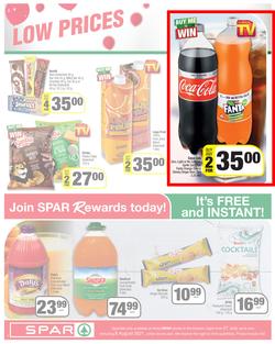 SPAR EASTERN CAPE : Go Big (27 July - 8 August 2021) Valid In | Amahlathi, Bedford, Buffalo Flats, Cala, Centane, Hankey, Idutywa, Indwe, Kwa-Fetting, Komga, Lady Frere, Nemato, Ugie, Peddie, page 2