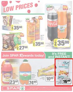 SPAR EASTERN CAPE : Go Big (27 July - 8 August 2021) Valid In | Amahlathi, Bedford, Buffalo Flats, Cala, Centane, Hankey, Idutywa, Indwe, Kwa-Fetting, Komga, Lady Frere, Nemato, Ugie, Peddie, page 2