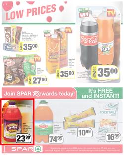 SPAR EASTERN CAPE : Go Big (27 July - 8 August 2021) Valid In | Amahlathi, Bedford, Buffalo Flats, Cala, Centane, Hankey, Idutywa, Indwe, Kwa-Fetting, Komga, Lady Frere, Nemato, Ugie, Peddie, page 2