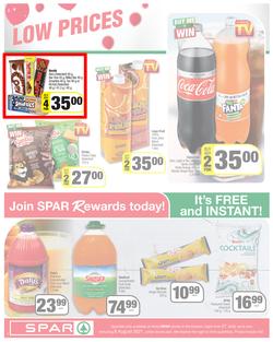 SPAR EASTERN CAPE : Go Big (27 July - 8 August 2021) Valid In | Amahlathi, Bedford, Buffalo Flats, Cala, Centane, Hankey, Idutywa, Indwe, Kwa-Fetting, Komga, Lady Frere, Nemato, Ugie, Peddie, page 2