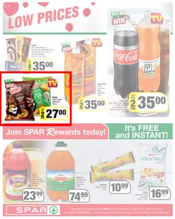 SPAR EASTERN CAPE : Go Big (27 July - 8 August 2021) Valid In | Amahlathi, Bedford, Buffalo Flats, Cala, Centane, Hankey, Idutywa, Indwe, Kwa-Fetting, Komga, Lady Frere, Nemato, Ugie, Peddie, page 2