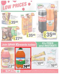 SPAR EASTERN CAPE : Go Big (27 July - 8 August 2021) Valid In | Amahlathi, Bedford, Buffalo Flats, Cala, Centane, Hankey, Idutywa, Indwe, Kwa-Fetting, Komga, Lady Frere, Nemato, Ugie, Peddie, page 2