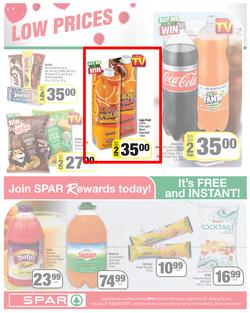 SPAR EASTERN CAPE : Go Big (27 July - 8 August 2021) Valid In | Amahlathi, Bedford, Buffalo Flats, Cala, Centane, Hankey, Idutywa, Indwe, Kwa-Fetting, Komga, Lady Frere, Nemato, Ugie, Peddie, page 2