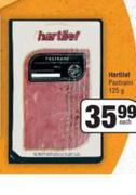 Hartlief Pastrami-125g Each