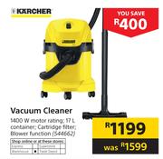 Karcher Vacuum Cleaner