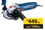 Bosch 700W 115mm Angle Grinder GWS700-Each
