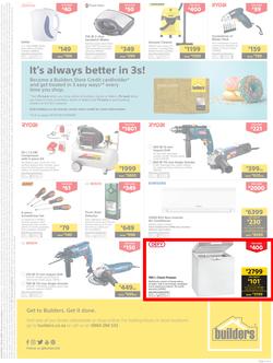 Builders : Black Friday Deals (1 November - 8 November 2021), page 2