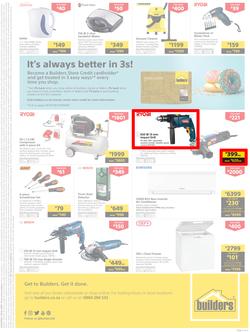 Builders : Black Friday Deals (1 November - 8 November 2021), page 2