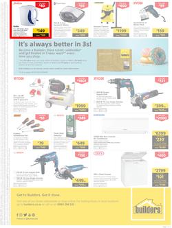 Builders : Black Friday Deals (1 November - 8 November 2021), page 2