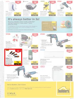 Builders : Black Friday Deals (1 November - 8 November 2021), page 2