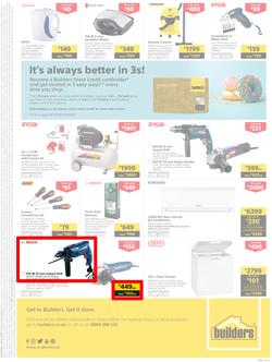 Builders : Black Friday Deals (1 November - 8 November 2021), page 2