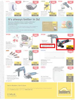 Builders : Black Friday Deals (1 November - 8 November 2021), page 2