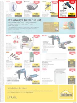 Builders : Black Friday Deals (1 November - 8 November 2021), page 2