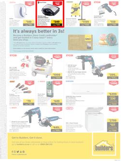 Builders : Black Friday Deals (1 November - 8 November 2021), page 2