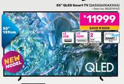 Samsung 55"(139cm) QLED Smart TV QA55Q60DAKXXA