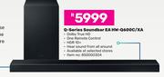 Samsung Q-Series Soundbar EA HW-Q600C/XA