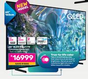 Samsung 65"(165cm) QLED Smart TV QA65Q60DAKXXA