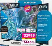 Samsung 85"(215cm) QLED Smart TV QA85Q60DAKXXA