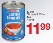Spar Tomato & Onion Mix-410g