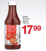 Spar Tomato Sauce-700ml