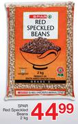 Spar Red Speckled Beans-2Kg