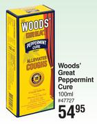 Woods Great Pepperment Cure-100ml