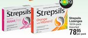 Strepsils Lozenges Assorted-16/24 Lozenges Per Pack