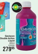 Gaviscon Double Action Liquid-600ml
