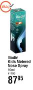 Iliadin Kids Metered Nose Spray-10ml