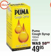 Puma Cough Syrup-100ml