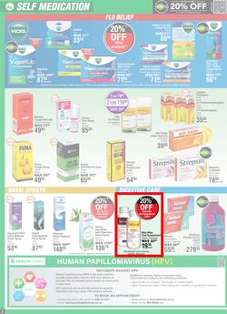 Dis-Chem : Winter Price Freeze (13 July - 13 August 2023), page 2