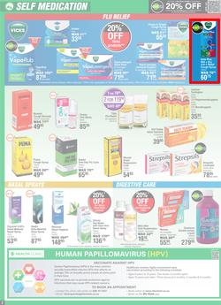 Dis-Chem : Winter Price Freeze (13 July - 13 August 2023), page 2