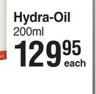 Hydra Oil-200ml