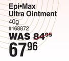Epi-Max Ultra Ointment-40g