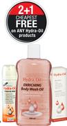 Hydra-Oil Tissue Oil Spray-60ml Each