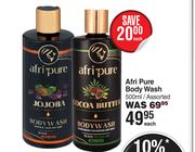 Afri Pure Body Wash Assorted-500ml Each