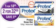 Protex Soap Bar Assorted-For 2 x 150g