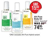 Afri Pure Body Oil Assorted-180ml Each