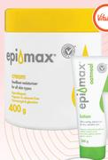 Epi-Max Cream 400g Or Oatmeal Lotion 200g-Each
