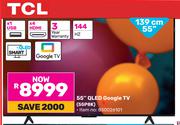TCL 139cm (55") QLED Google TV 55P8K