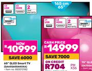 Samsung 165cm (65") QLED Smart TV QA65Q60DAKXXA