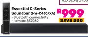 Samsung Essential C-Series Soundbar HW-C400/XA