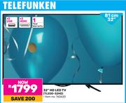 Telefunken 81cm (32") HD LED TV TLEDD-32HD