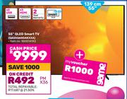 Samsung 139cm (55") QLED Smart TV QA55Q60DAKXXA