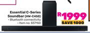 Samsung Essential C-Series Soundbar HW-C450