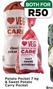 Potato Pocket 7Kg & Sweet Potato Carry Pocket-For Both