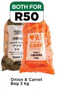 Onion & Carrot Bag 3Kg-For Both