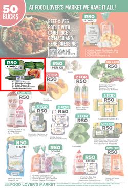 Food Lover's Market KwaZulu-Natal : Inflation Beating Prices For Only 50 Bucks (22 August - 28 August 2022), page 2